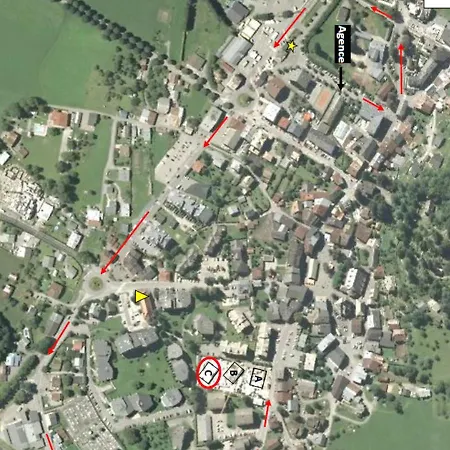 De Standing En Centre-ville, Calme Et Confort A - Fr-1-624-31 Apartment Samoens